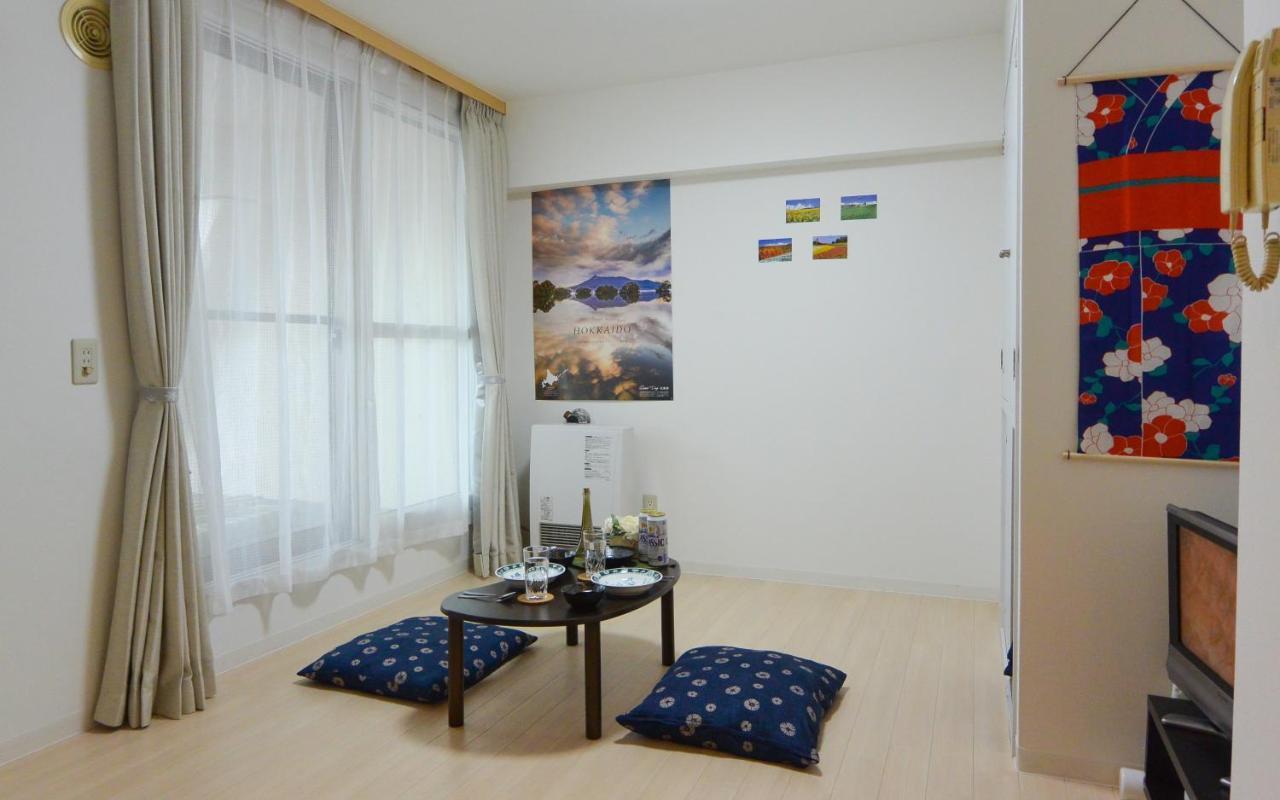 Apartamento Kiyaza City Sapporo Calido Exterior foto