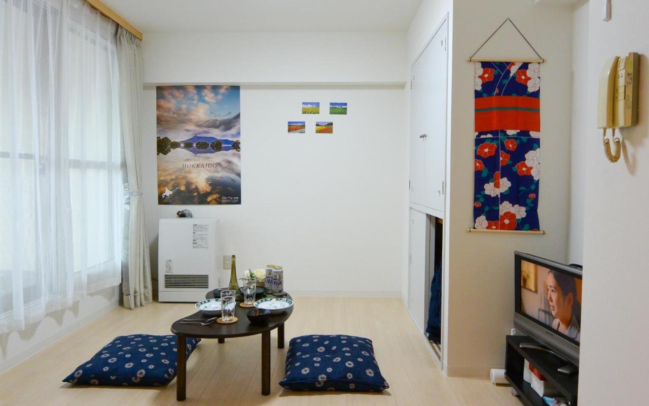 Apartamento Kiyaza City Sapporo Calido Exterior foto