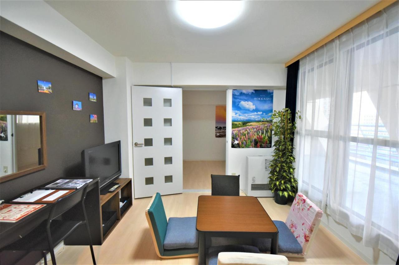 Apartamento Kiyaza City Sapporo Calido Exterior foto